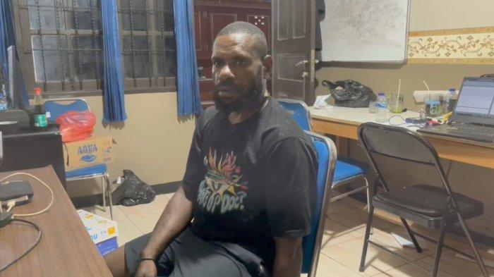 Tampang Epson Nirigi Pemasok Senjata ke KKB Papua Pimpinan Egianus Kogoya yang DItangkap