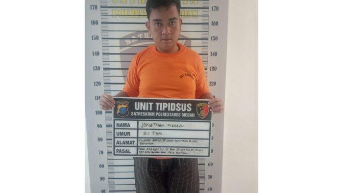 Jonathan Siahaan, Pelaku Penistaan Agama Jadi Tersangka