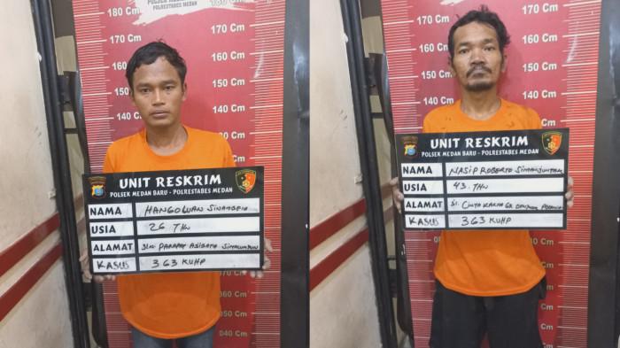 Demi Isap Sabu, 2 Pria di Medan Nekat Curi Panel Lampu Lalu Lintas Milik Dishub