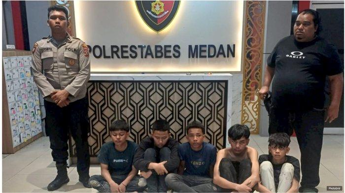 Polisi Gagalkan Tawuran