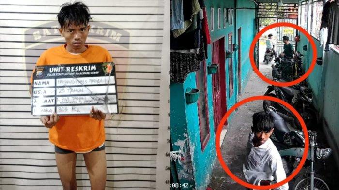 Dua Lagi Maling Motor di Kos-kosan Masih Diburu Polisi, Satu Sudah Tertangkap