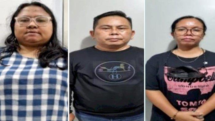 Tampang 3 Agen yang Janjikan 20 Calon PMI Ilegal Kerja di Malaysia