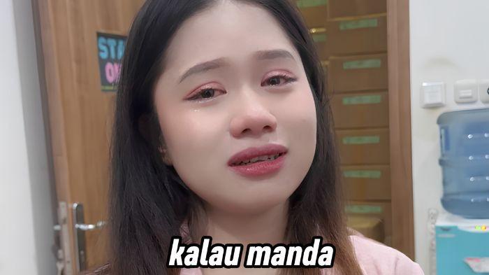 Tangis haru Manda saat mengungkapkan rasa rindunya