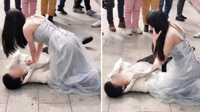 Datangi Pernikahan Mantan Kekasihnya, Pria Ini Tiba-tiba Pingsan hingga Bikin Tamu Panik