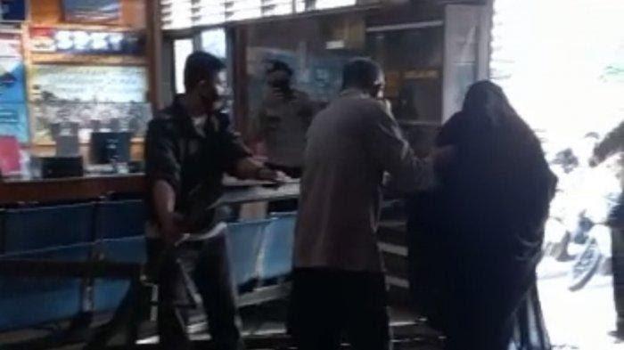 POLISI Sempat Geledah Kamar Wanita Penabrak Ruang SPKT Polres Pematangsiantar, Pelaku Masih Ditahan