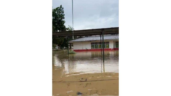 Dampak Banjir, 2 TPS di Asahan Ikuti Pemungutan Suara Susulan