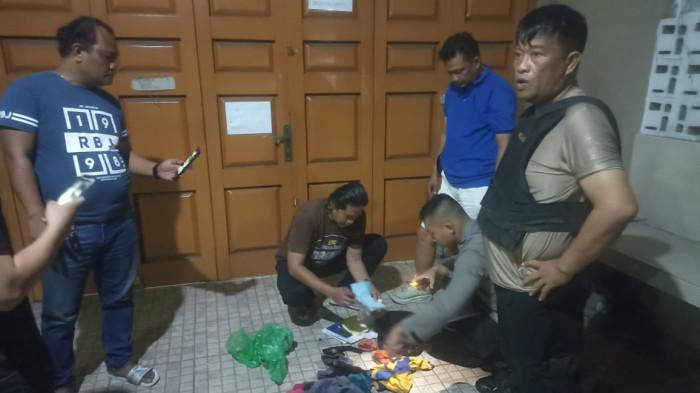 Tas Misterius di Jalan Gereja, Polsek Siantar Selatan Bergerak Cepat Amankan Lokasi