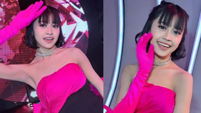 KARIER GEMILANG- Tasya Allesia, penyanyi dangdut muda berbakat peserta D'Academy 7 yang memiliki karier gemilang.