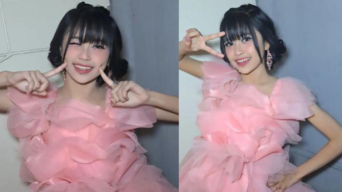 RAIH D'SULTAN- Tasya Allesia, penyanyi dangdut muda berbakat yang memperoleh hadiah D'Sultan.