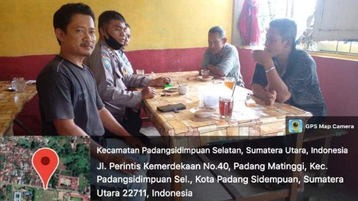 Tampung Keluhan, Bhabinkamtibmas Polres Padangsidimpuan Rutin Komunikasi dengan Masyarakat