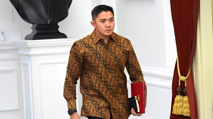 SETKAB- Letkol Teddy Indra Wijaya, Sekretaris Kabinet.