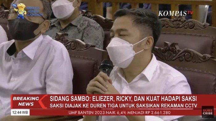 Anak Buah Ferdy Sambo Nangis di Pengadilan Karena Takut Diancam, Hakim Bilang Begini