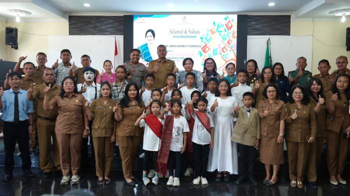 Tekankan Budaya Membaca Sejak Dini,