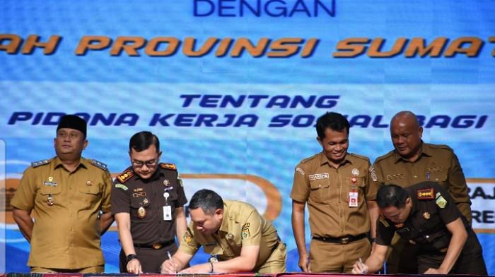 Teken NoU Pidana Sosial