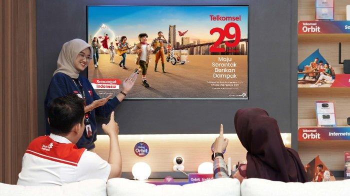 Maknai 29 Tahun Perjalanannya, Telkomsel Komitmen untuk Maju Serentak Berikan Dampak Bagi Indonesia