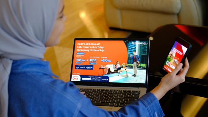 Telkomsel Perkenalkan Paket IndiHome dan Telkomsel One