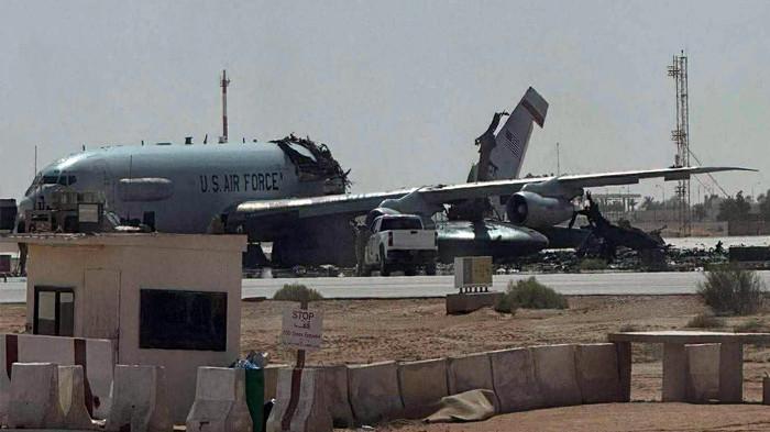 Tembakan ke Pesawat E-3G Sentry
