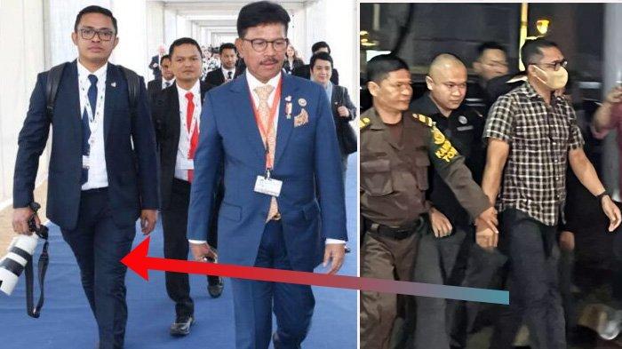 NASIB Tenaga Ahli Mantan Menkominfo Johnny G Plate Ditangkap Kejagung Usai Bersaksi di Pengadilan