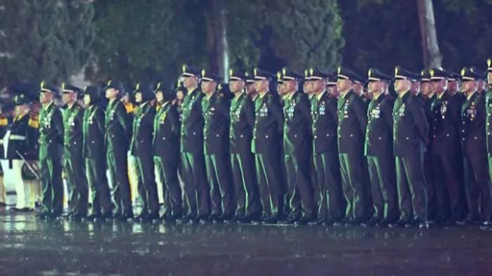 Terbaru pelantikan Diktukpa TNI Ad