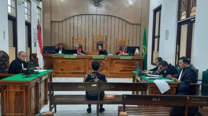 Ketua PPK Medan Timur Minta Hakim Bebaskan Dirinya Dari Segala Dakwaan, Ini Isi Pledoinya