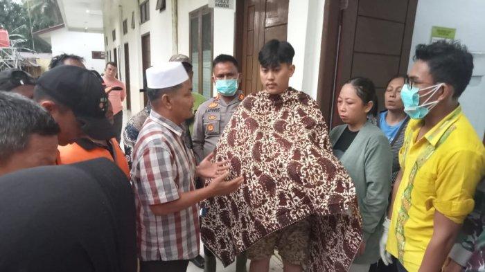 Balita di Sungai Barumun, Empat Hari Pencarian Polres Palas, Jasad Kecil Itu Pulang ke Pangkuan Ibu