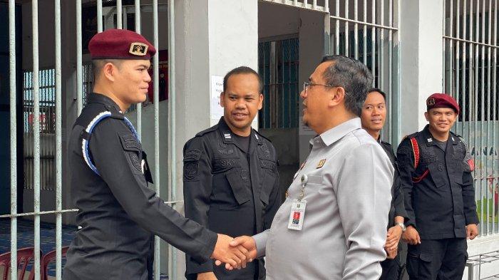 Rutan Tanjungpura Sambut Kunjungan Kadivpas Kanwil Kemenkumham Sumut: Beri Kontribusi Positif