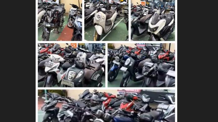 Polsek Medan Timur Amankan 41 Motor Diduga Hasil Curian, 30 Unit Belum Kembali ke Pemilik