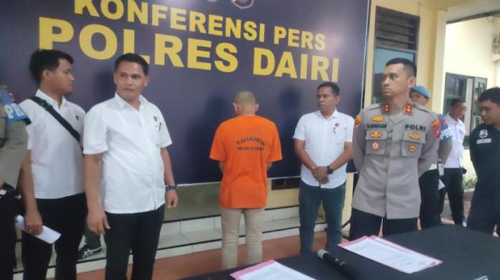 Ayah di Dairi Rudapaksa Anak hingga 30 Kali, Pelaku Beraksi sejak Korban SMP
