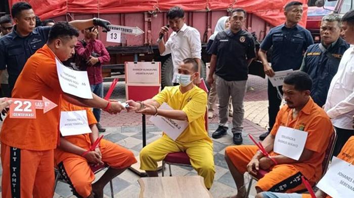 Tersangka dari prajurit Kopassus TNI AD