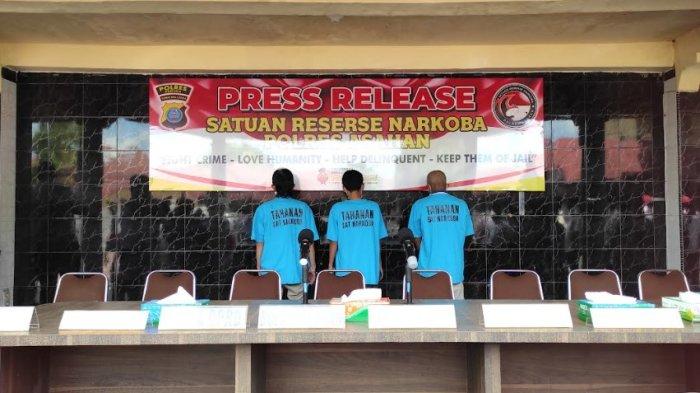 Pria Asal Riau Diamankan Bawa 4 Kg Sabu di Asahan, Rencana akan Dibawa ke Madura