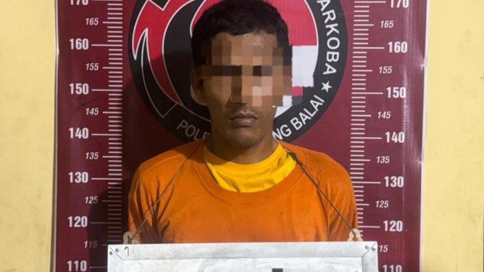 Dapat Laporan Masyarakat Ada Transaksi Narkoba, Polres Tanjungbalai Tangkap Pengedar Sabu