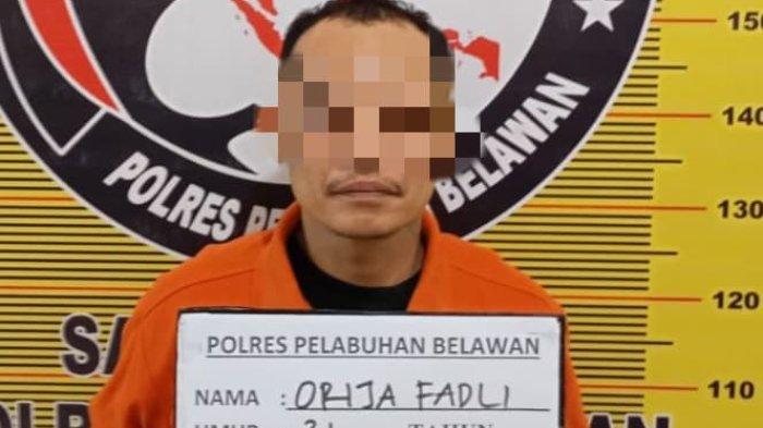 Sat Narkoba Polres Pelabuhan Belawan Tangkap Pengedar Narkoba di Titi Papan