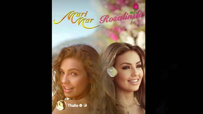 Thalía sang Ratu Telenovela