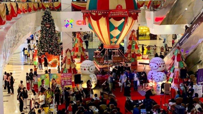 The Symphony Of Christmas di Mall Centre Point Medan