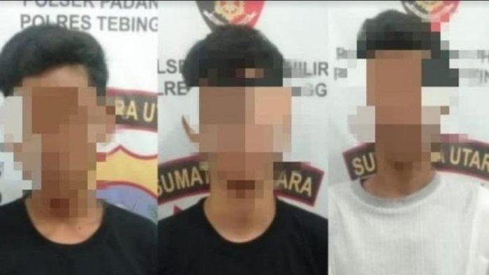 Identitas dan Kronologi 3 Pemuda Pencuri 50 Pasang Sepatu Senilai Rp 17 Juta di Tebing Tinggi