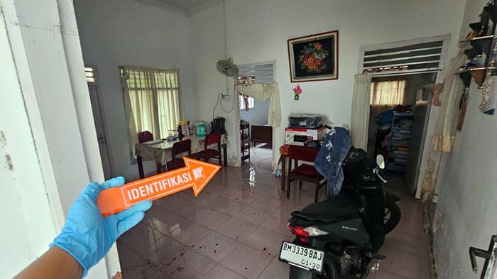 Tika Plorentina Simanjuntak tewas dibunuh