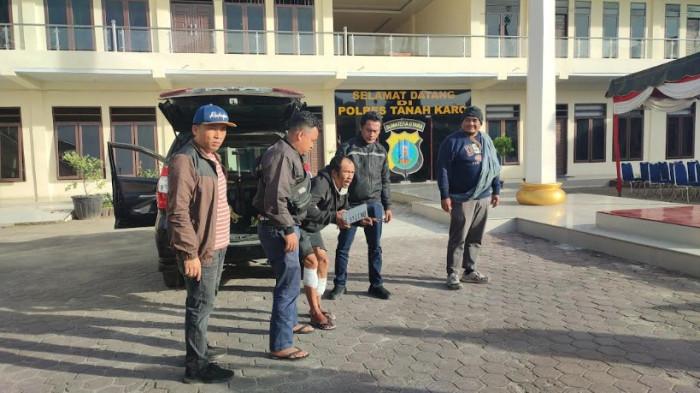 Residivis Curanmor di Karo Ditangkap, Kaki Pelaku Ditembak karena Berusaha Melarikan Diri