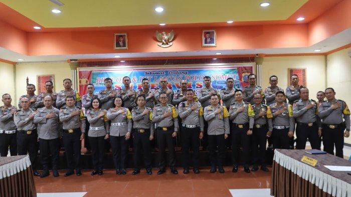 Polres Pematangsiantar Sambut Tim Biro Ops dan Ditlantas Polda Sumut Supervisi Ops Keselamatan Toba