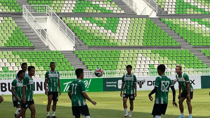 PSMS Medan Siap Tampil All Out Hadapi Garudayaksa FC di Stadion Utama Sumut