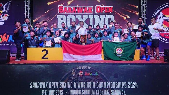 Raih 10 Medali Emas di Open Boxing dan WBC Championship 2024, Pertina Sumut Optimis Tatap PON