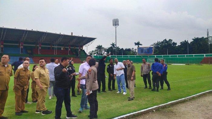 Jelang Liga 2 Bergulir, Tim Mabes Polri Lakukan Penilaian Stadion Teladan Medan