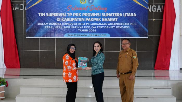 Tim supervisi disambut Pemkab Pakpak Bharat