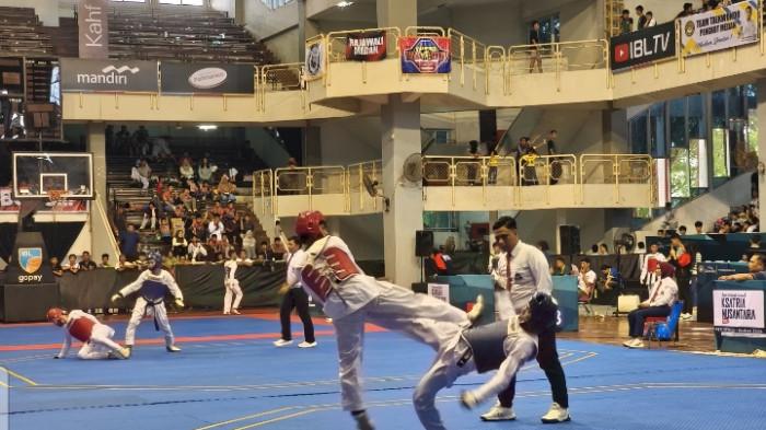 Tim taekwondo Pakpak 2026