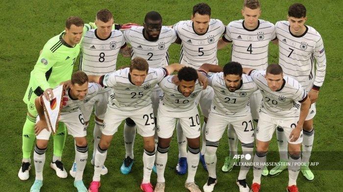 JELANG Jerman Vs Jepang, Gabung di Grup Sulit, Ruediger Pede Der Panzer Bisa Juara Piala Dunia 2022
