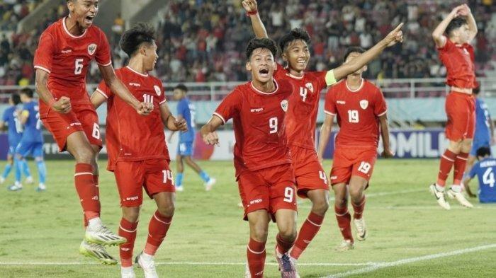 SIARAN LANGSUNG Timnas U-16 Indonesia Vs Filipina Jam 19.30 WIB, Akses Live Streamingnya di Sini