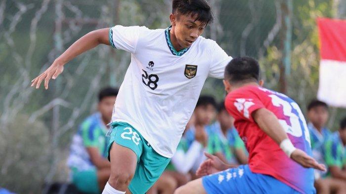 SKOR Akhir 1-2, Timnas U20 Indonesia Dikalahkan Turki U-20, Hasil Babak I 0-1, Gol Dony Injury Time