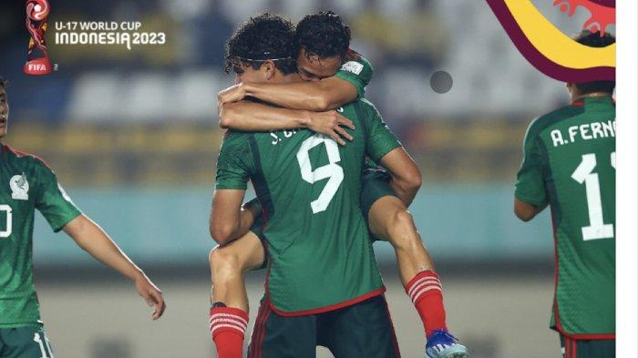 HASIL Piala Dunia U17 2023 - Meksiko Menang Telak dari Selandia Baru, Indonesia Dipastikan Gugur
