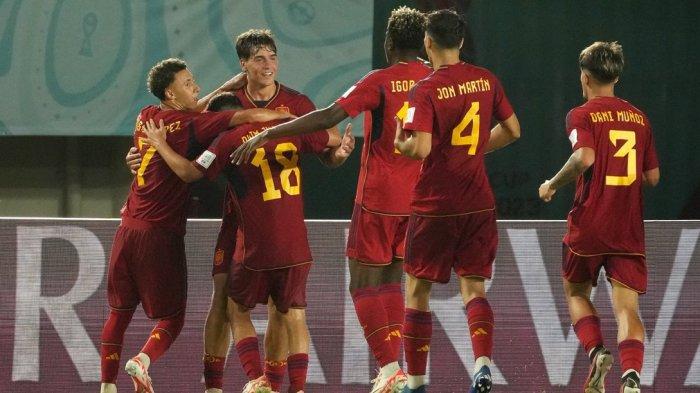 JADWAL Siaran 16 Besar Piala Dunia U17 2023 Hari Ini, Ekuador Vs Brasil, Spanyol Vs Jepang