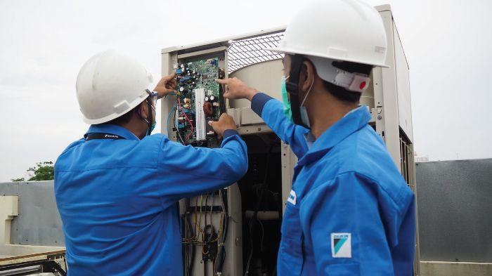 Tingkatkan Kenyamanan Pengguna, DAIKIN