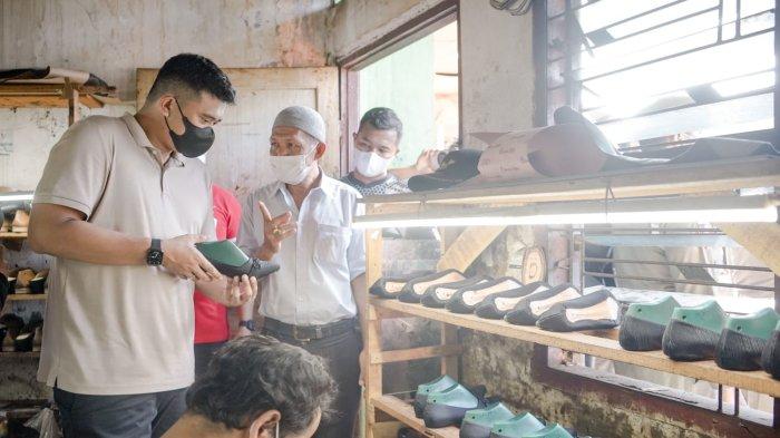 Berkat Program Walikota Bobby Nasution Tingkatkan UMKM, Produksi Sepatu Asal Medan Meningkat